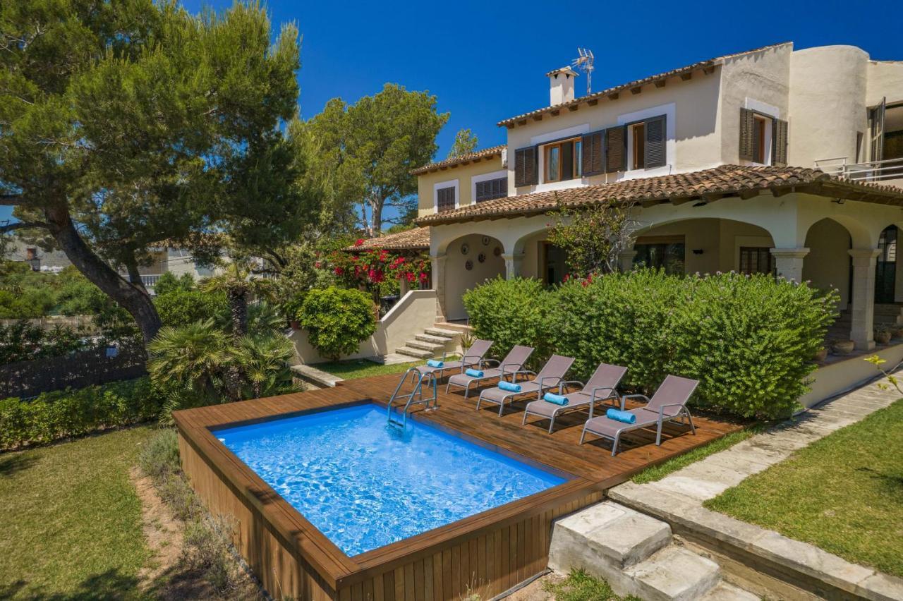 Villa Alcanada Garden Alcudia  Exterior photo