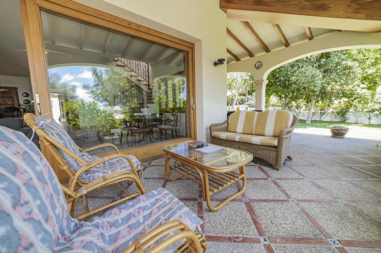 Villa Alcanada Garden Alcudia  Exterior photo