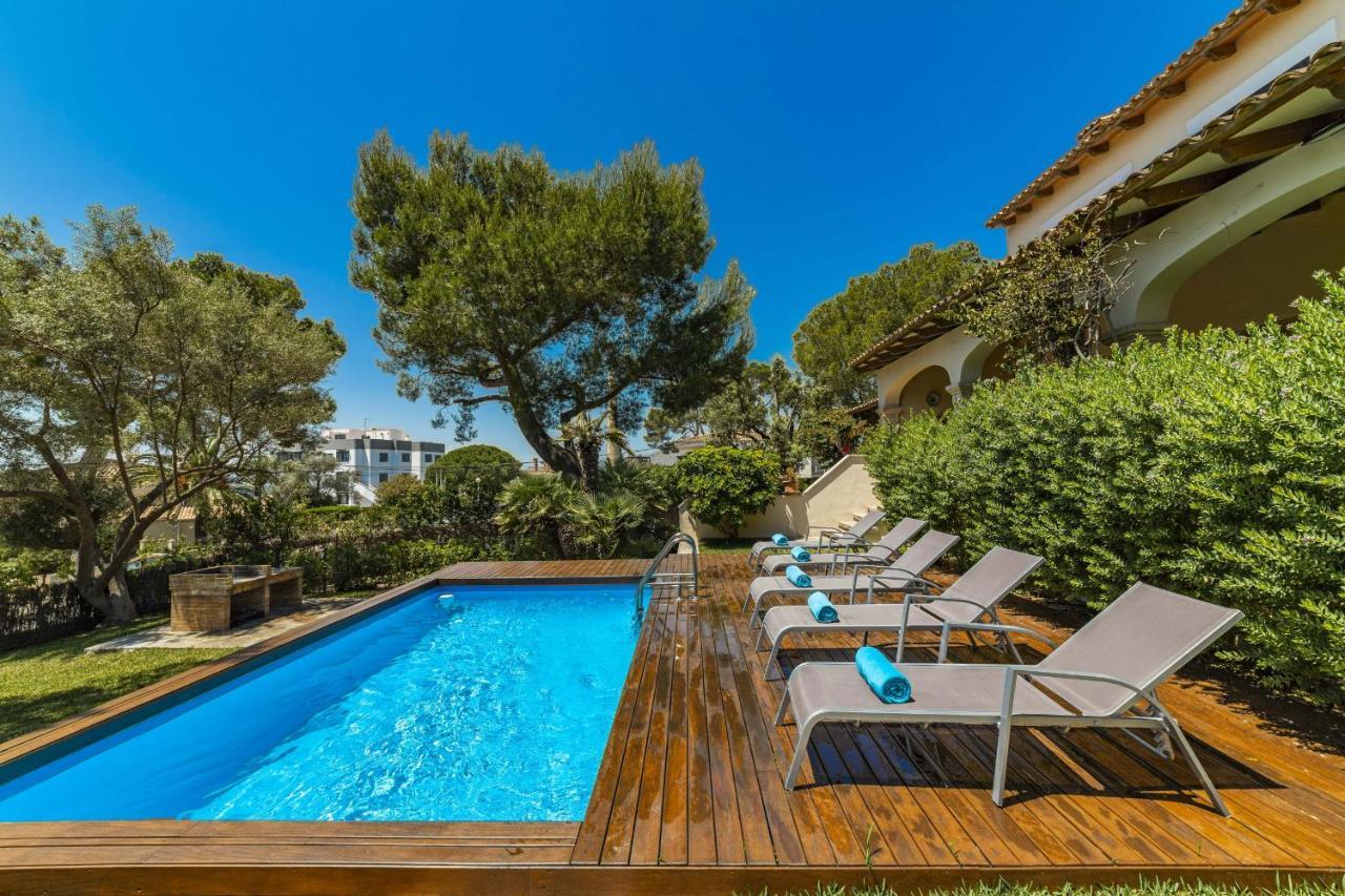 Villa Alcanada Garden Alcudia  Exterior photo