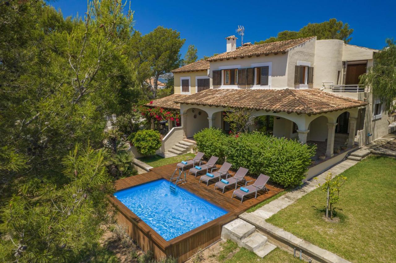 Villa Alcanada Garden Alcudia  Exterior photo