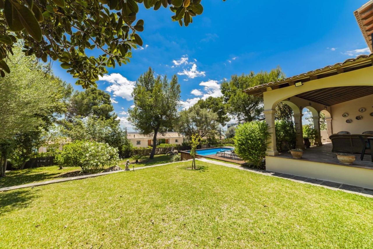 Villa Alcanada Garden Alcudia  Exterior photo