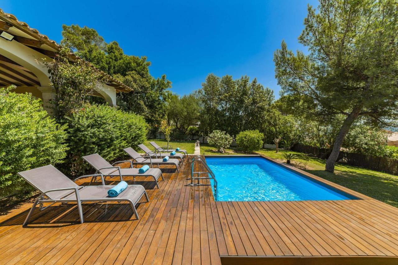 Villa Alcanada Garden Alcudia  Exterior photo